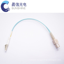 lc duplex fiber optic singlemode multimode patchcord 0.9mm 2.0mm 3.0mm cable